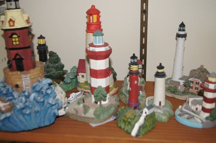 lighthouses