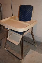 high chair