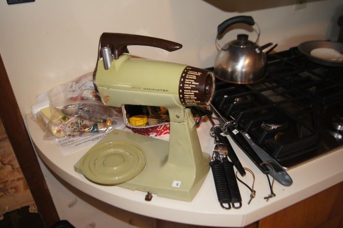 vintage stand mixer