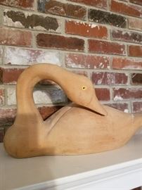 Large Wood Goose