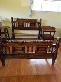 Knotted Pine Bedroom Suite 