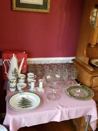 Christmas Dining Pieces 