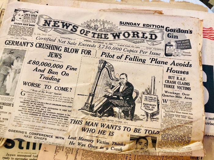 Historical Newspapers 