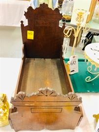 Antique doll bed 