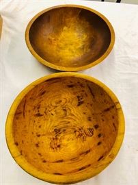 Handmade Wooden Bowls 
