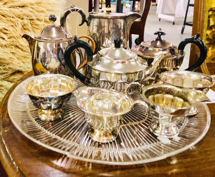 Silver plate Lot 