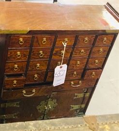 Apothecary Chest 