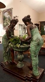 BRONZE FOUNTAIN