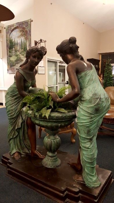 BRONZE FOUNTAIN