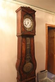 FRENCH GRANDFATHER CLOCK