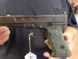 Glock Zev, custom pistol