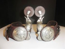 Kevin Burns Vintage Spurs