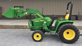 2014 John Deere Tractor