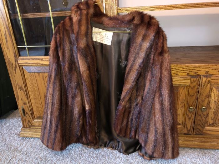 Another mink cape!
