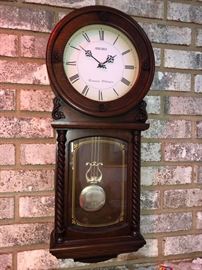 Seiko wall clock