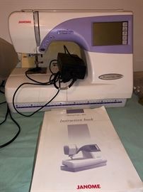 Janome Memory Craft 9500 sewing machine