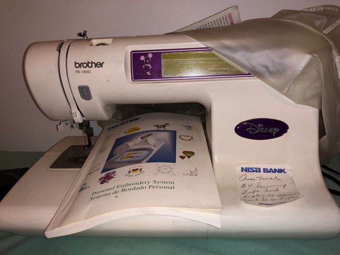 Brother PE-180D sewing machine