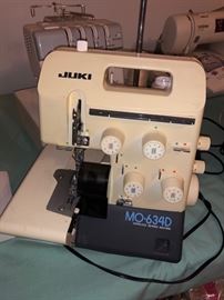 Juki MO-634D sewing machine 