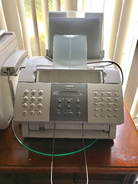Fax machine have many more $25to50 
Prices varies as condition 