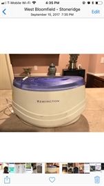 Wax theray for painful joints easy to operate with melted wax.$25