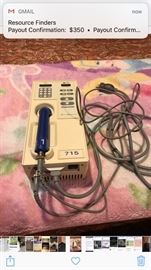 Ultrasound machine $20:00