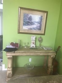 Great collection of art and crystal decoration $20:00 each