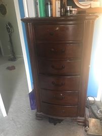 Storage cabinetfor boys room. Solid oak wood chestnut wood $50:00