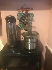 Chocolate fodo and milk warmer$35:00