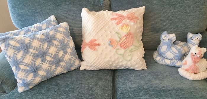 Chenille Pillows