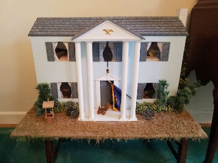 Late Vintage Doll House