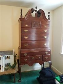 Clean highboy, has some age