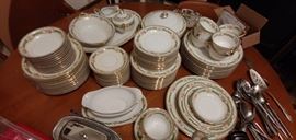Huge set Noritake china