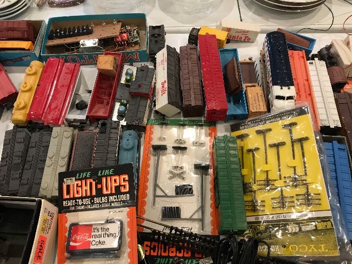More trains