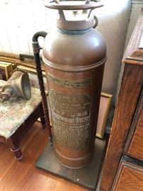 Old Fire Extinguisher 