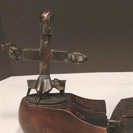 Milton Hebald Bronze Sculpture - Shoemaker