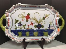 CACF Faenza Garafano Serving Tray