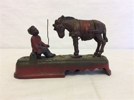 Alway's Did Spise' A Mule - This is the real deal antique. Not a repro.