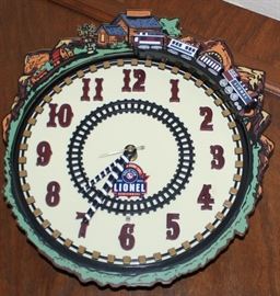 Lionel Clock