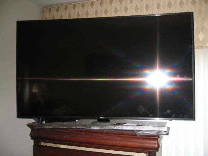 55" Curved TV