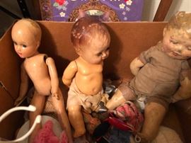 creepy babies
