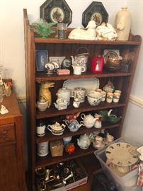 ceramic teapot collection!
