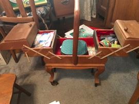 Sewing basket to end all sewing baskets