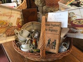 Tea with the Queen basket!