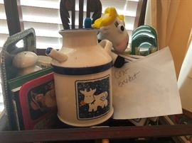 Cow Basket!