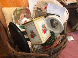 Birds and Flowers Basket!