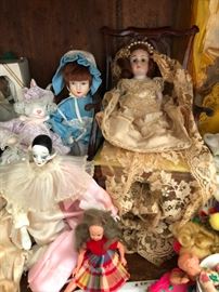 All the dolls of your dreams (or nightmares)