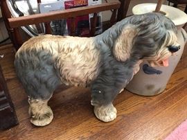 English sheep dog (dogs are a big thing here)