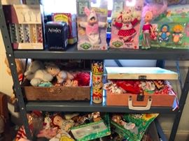 more baby cabbage patch dolls NIB