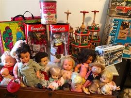 these dolls are bubbling up from the earth's core
