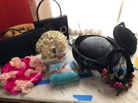 pretty vintage hats